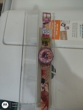 SWATCH SPECIALE SAN VALENTINO 1995 FOR YOUR HEART ONLY GR127 FUNZIONANTE