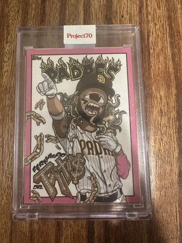 Topps Project 70 Card 782 - Fernando Tatis Jr by Distortedd San Diego Padres