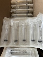 BD 10ml Luer-Lok Tip Syringe 302995 Individually Wrapped Total 200 pc No Needle