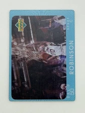 1997-98 Upper Deck Diamond Vision Basketball David Robinson #24 Spurs HOF