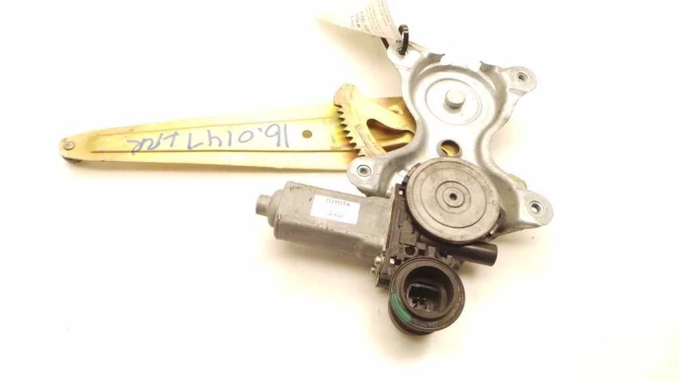 03-08 REGULADOR VENTANA ELÉCTRICO PUERTA PASAJERO TRASERO IZQUIERDO TOYOTA MATRIX  Foto 2 de 4