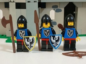 LEGO 6062 Battering Ram Castle Black Falcons 1987