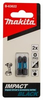 Makita Bit PH3 Impact Black B-63622