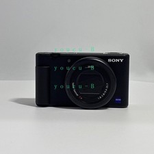 Sony zv-1 ZV-1 i/ ii ZV-1 M1/ M2 Digital Camera 20.1MP Built-in Wi-Fi Bluetooth