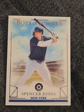 2024 Panini Boys of Summer Baseball Spencer Jones Yankees #160/275