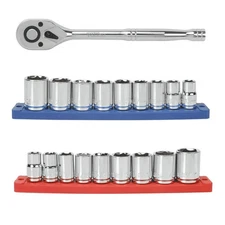 Hyper Tough 21-Piece 1/2 inch Drive Ratchet and Socket Set