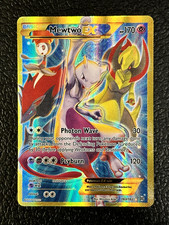 Mewtwo EX (163 Secret Full Art) 163/162 - XY BREAKthrough Holofoil LP - read des