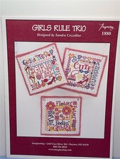 IMAGINATING Counted Cross Stitch Leaflet - GI...