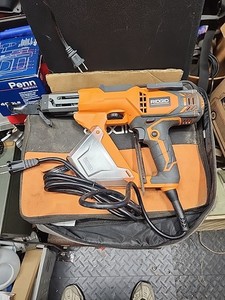 RIDGID R6791 3" Drywall & Deck Collated Corded Screwdriver E109