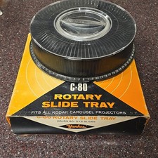 Vintage - Yankee C-80 Rotary Slide Tray - 80 Capacity 2" x 2" Slides Appears New