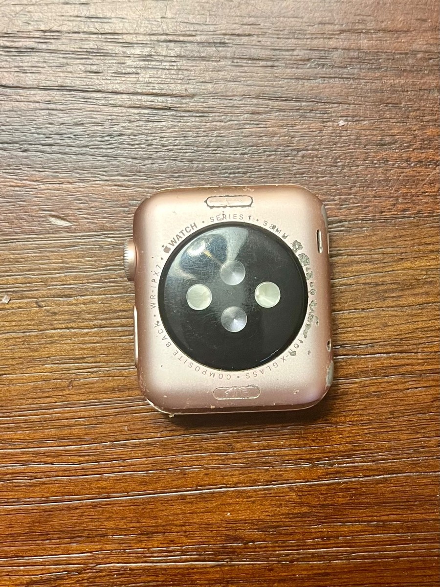 APPLE WATCH SERIES 1 38mm for parts or repair untested | eBay