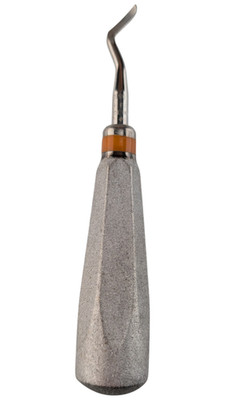 Hu-Friedy E190 Woodward 190 Dental Elevator 3mm Tip Large Hex Handle USA