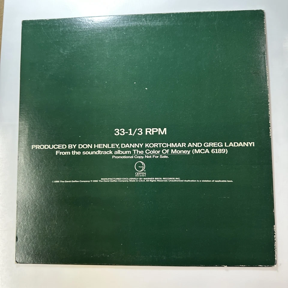 Who Owns This Place? Record Vinyl 12” Don Henley Geffen 2612 Pop Foto 2 de 4