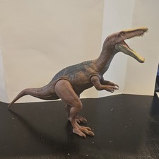 Jurassic World 2018 Mattel Battle Damage Ultimate Baryonyx w/ Movable jaw