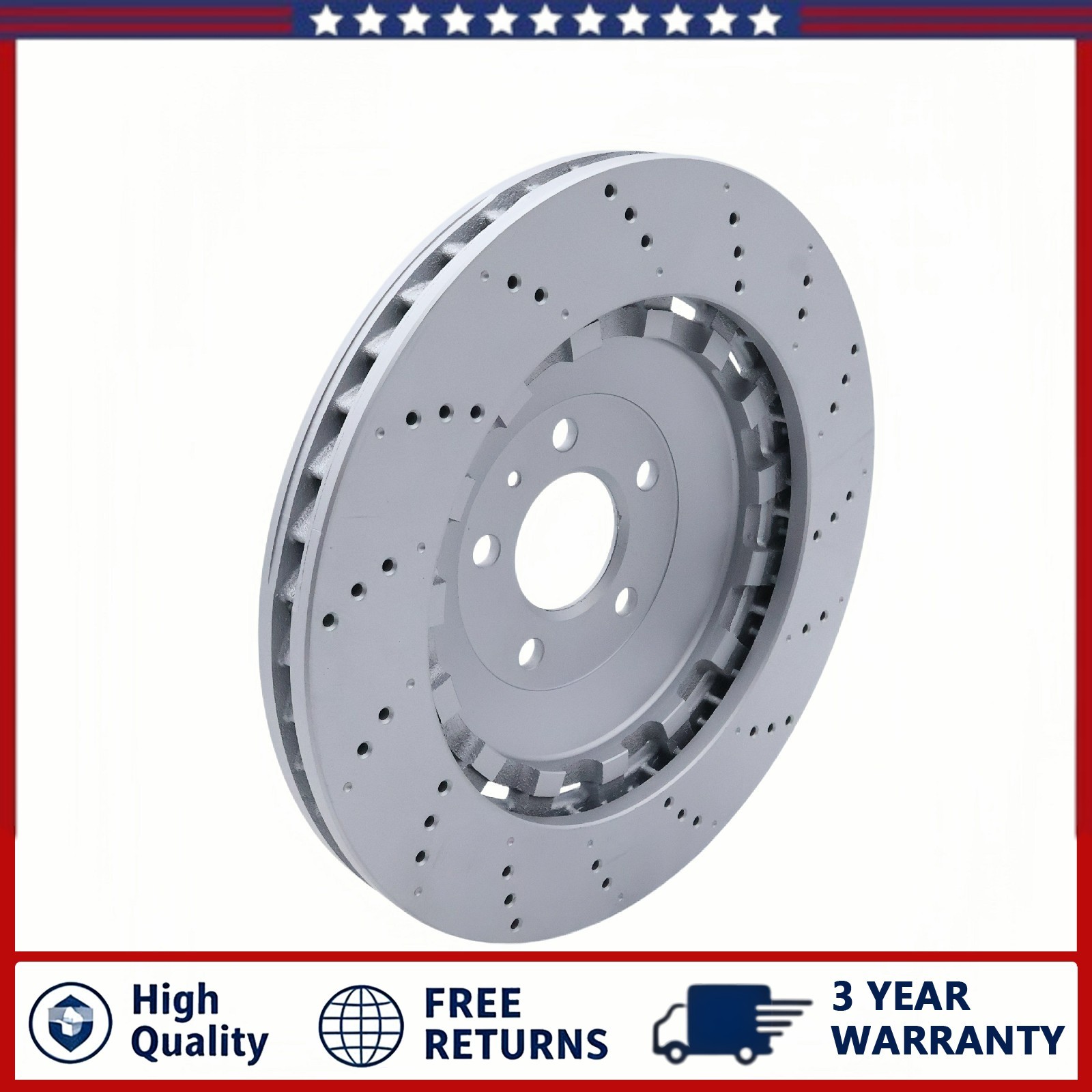 Lamborghini Huracan Spyder 2016-2019 Front Brake discs 2 pcs