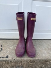 Sz 3 Youth Purple Hunter Boots Used
