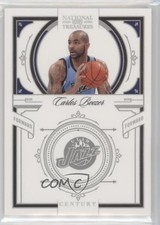 2009-10 Playoff National Treasures Century Silver 1/10 Carlos Boozer #23 3t2