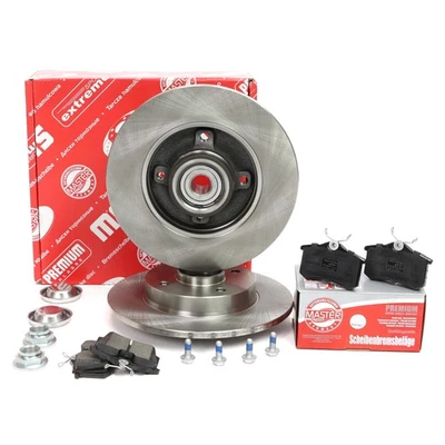 Kit disques + plaquettes arrière pour PEUGEOT 307; CITROËN C4 I - Photo 1/2