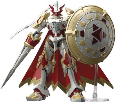Bandai Figure-rise Standard Digimon Adventure Dukemon Plastic Model Kit
