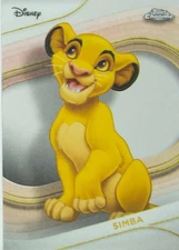 2025 Topps Chrome Disney  #100 Simba  Non-Sport Card