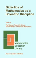 Didactics Of Mathematics As A Scientific Discipline Rolf Biehler (U. A.) Buch Ix