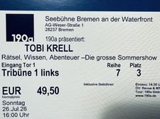 Tickets - Checker Tobi