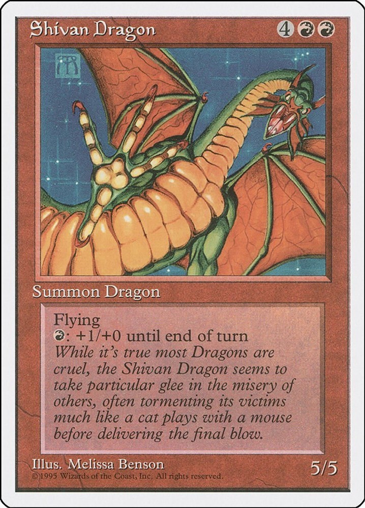 Shivan Dragon220MagicLP