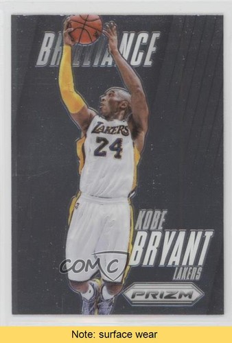 Kobe Bryant [Green] #9 2013 Panini Prizm Brilliance card