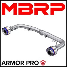 MBRP Armor Pro 2.5" Axle-Back Exhaust System fits 2022-2025 Subaru BRZ 2.4L