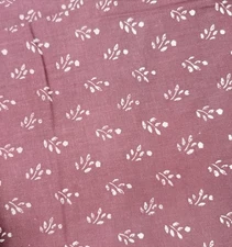 Vtg Cohama Riverdale Floral Cotton “The Country Inn Collection” Total 54x 7 Yard