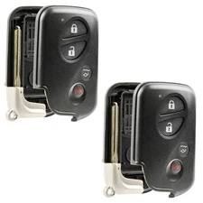 2 Key Fob Remote Hatch Shell Case Replacement for Lexus HYQ14AAB HYQ14ACX