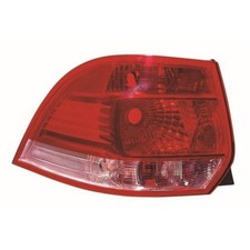 Rückleuchte Heckleuchte Rücklicht links glasklar für VW Golf V Variant 1K5