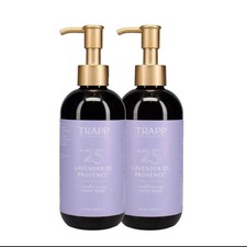 2 PC s Set TRAPP FRAGRANCE No 25 LAVENDER De PROVENCE HAND SOAP 8oz