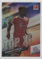 2022-23 Topps Chrome Bundesliga Top XI Kingsley Coman #XI-KC 0a6p