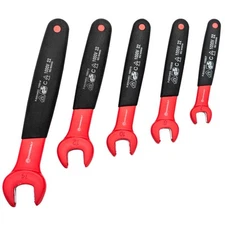 Powerbuilt 5 Piece Insulated VDE Open End Metric Wrench Set - 642961