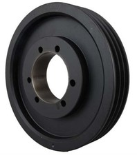 1pc Martin '3 3V 800 SK Bushing Bore V-Belt Pulley - 3V Belt Section, 3 Gro