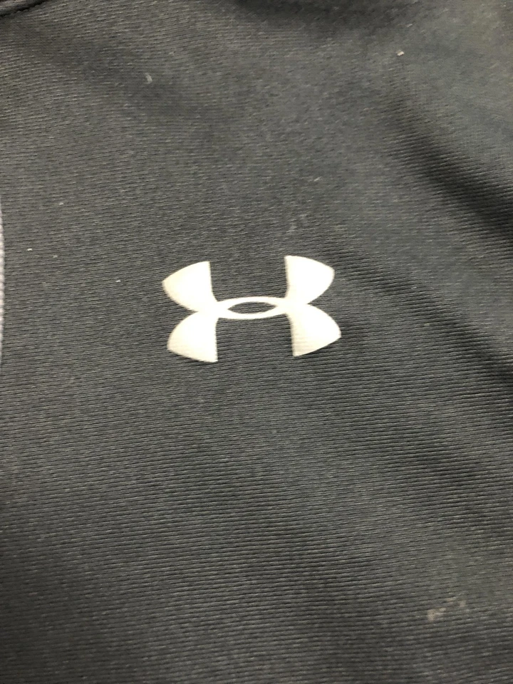 Under Armour толстовка с капюшоном мужской XL черный ColdGear пуловер кенгуру карман толстовка - Изображение 3 из 4