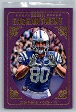 2012 Topps Magic #RE-CF Coby Fleener Rookie Enchantment