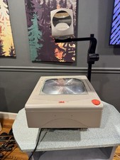 VINTAGE 3M 1700 Overhead Transparency Projector With 9 sheets. Works Great 
