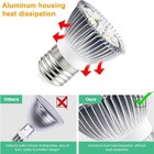 CTLite 8W LED Grow Bulb Full Spectrum 28LEDs E27 Energy Saving Indoor Plant Lamp — photo 5