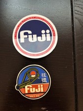 FUJI Fishing Gear Offshore Sticker 2PCS outdoors marine ocean lakes