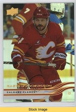 2025-26 Upper Deck Series 1 Silver Foil Rasmus Andersson #23 READ z6b