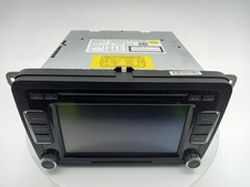 VOLKSWAGEN GOLF Radio Stereo Head Unit 2008-2015 5 Door Hatchback 3C8035195G 