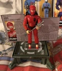 JINX V1 G.I. Joe ARAH 1987 Hasbro Vintage Action Figure 100% COMPLETE No Cracks