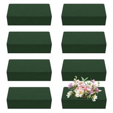 8 Pcs Floral Foam Blocks for Fresh Artificial Flower Arrangement, 8.8  x 4.1...