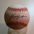 Fergie Jenkins signed Official National League baseball Cubs