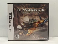 IL-2 Sturmovik: Birds of Prey Nintendo DS WWII Aircraft Case & Manual Only