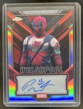 2025 Topps Chrome Deadpool Paul Mullin Auto #TC-20