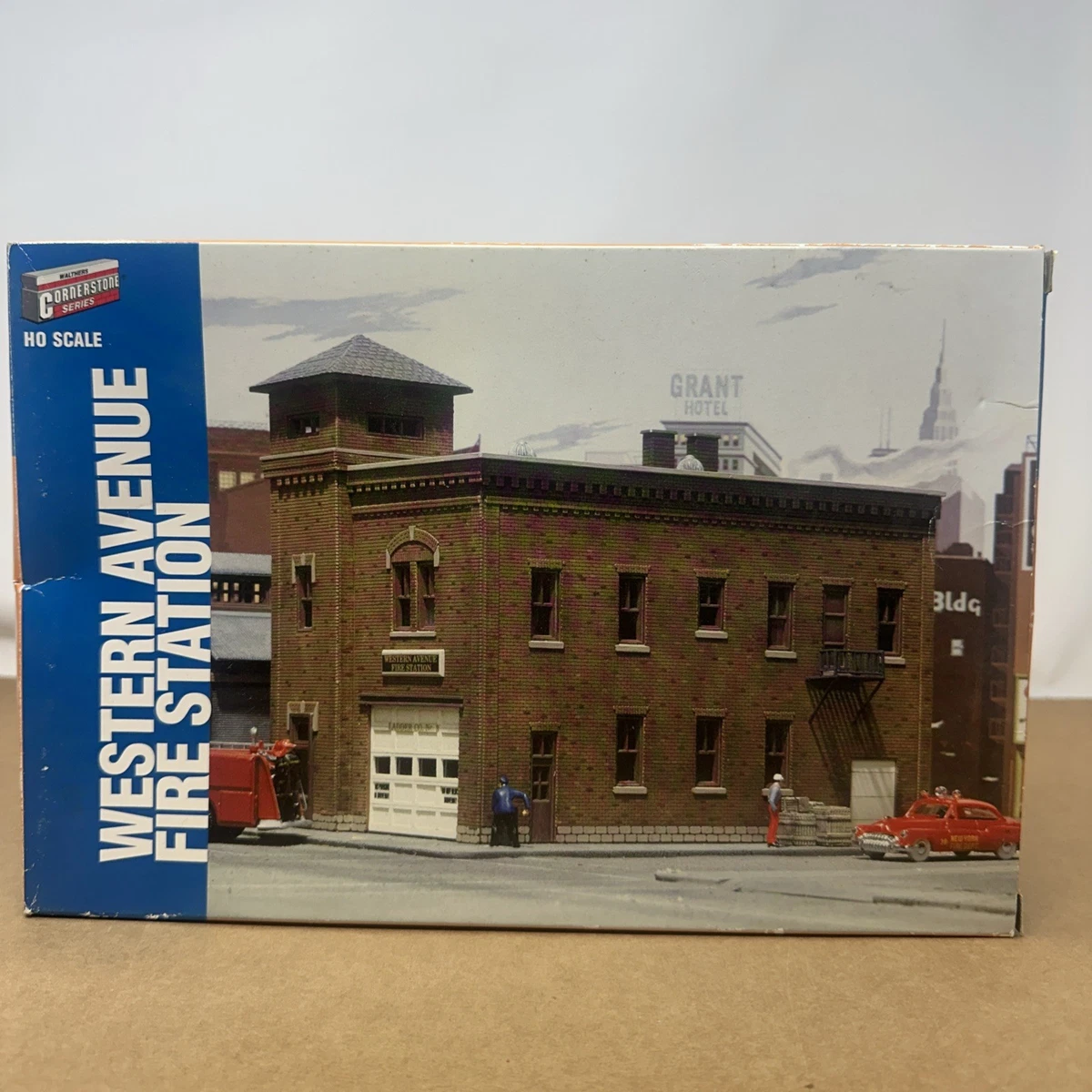 Ho Fire House for sale | eBay