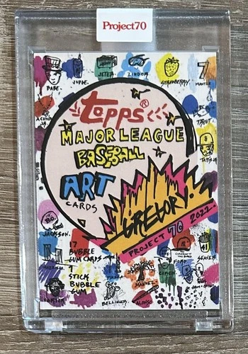 2021-22 Topps Project70 #932 Wax Wrapper 1981 By Gregory Siff